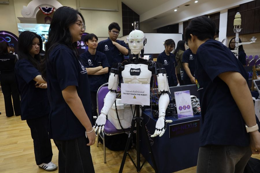 วิทยาเขตเชียงราย ร่วมจัดแสดงนวัตกรรมเศรษฐกิจสร้างสรรค์ ในงาน UP-NEXUS Innovation Day 2026