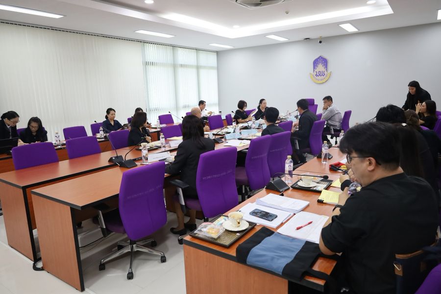 วิทยาเขตเชียงราย ให้บริการสถานที่ประชุมแก่ศึกษาธิการ จ.เชียงราย