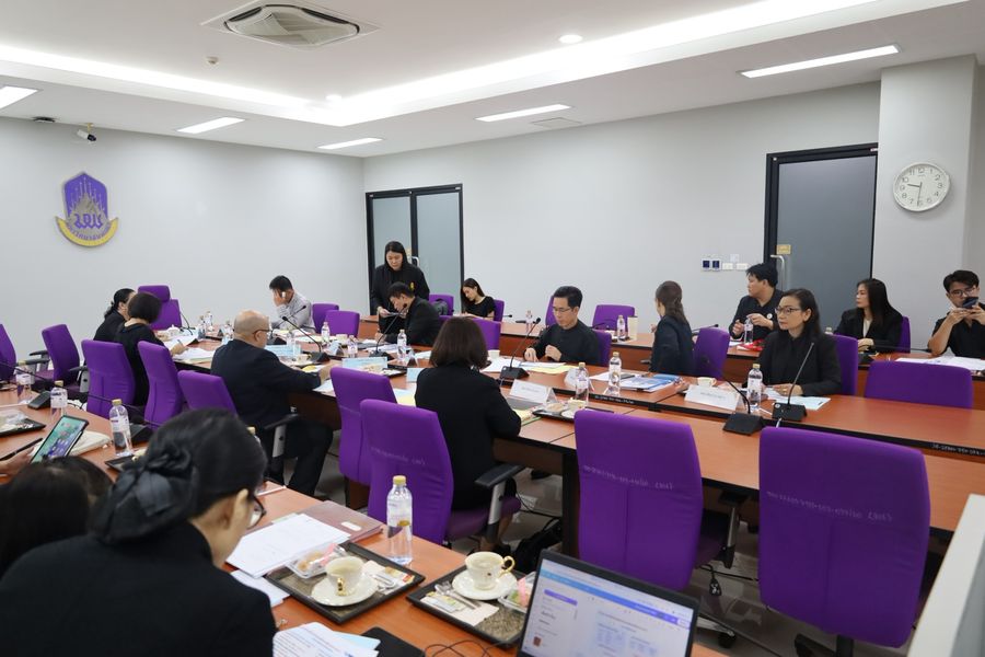วิทยาเขตเชียงราย ให้บริการสถานที่ประชุมแก่ศึกษาธิการ จ.เชียงราย