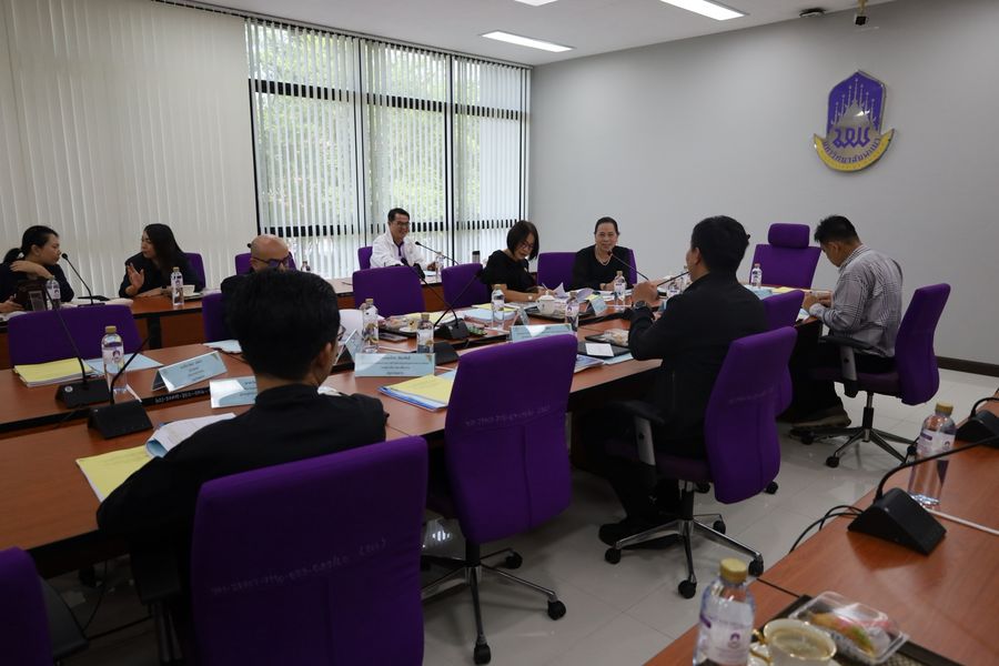 วิทยาเขตเชียงราย ให้บริการสถานที่ประชุมแก่ศึกษาธิการ จ.เชียงราย