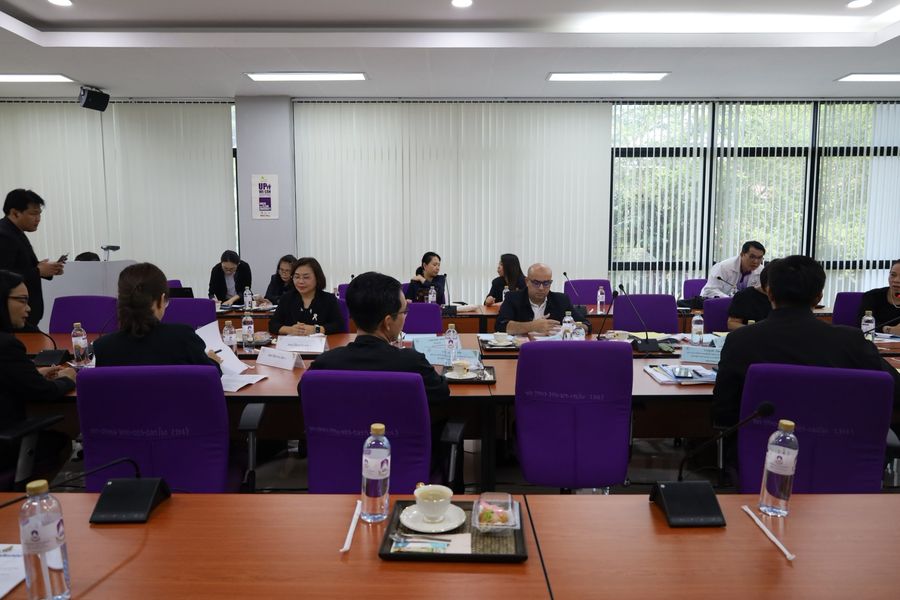 วิทยาเขตเชียงราย ให้บริการสถานที่ประชุมแก่ศึกษาธิการ จ.เชียงราย