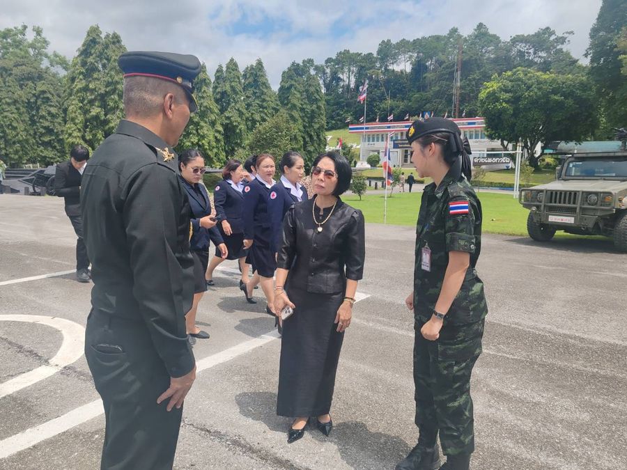 ผู้อำนวยการวิทยาเขตเชียงราย ร่วมกิจกรรมวันระลึกวีรกรรมผู้เสียสละ ประจำปี 2569