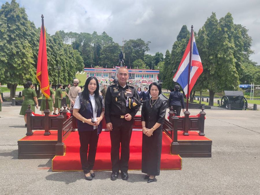 ผู้อำนวยการวิทยาเขตเชียงราย ร่วมกิจกรรมวันระลึกวีรกรรมผู้เสียสละ ประจำปี 2569