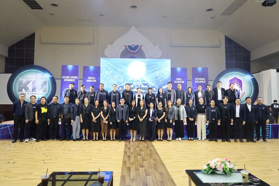 วิทยาเขตเชียงราย คว้า 2 รางวัล Show and Share UP KM 2026