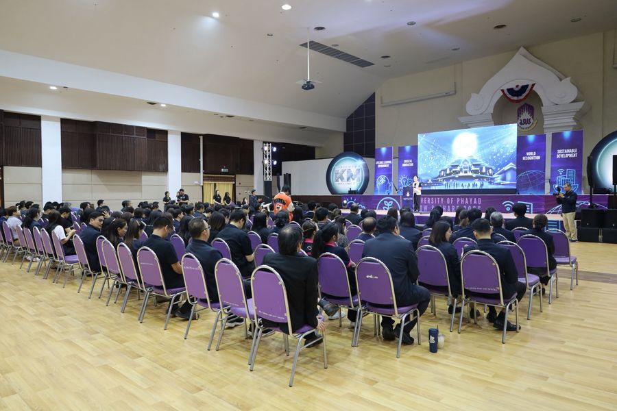 วิทยาเขตเชียงราย คว้า 2 รางวัล Show and Share UP KM 2026