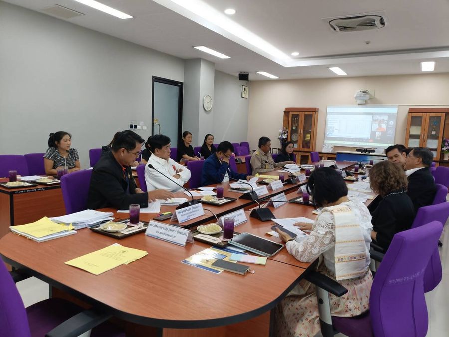 วิทยาเขตเชียงราย ให้บริการสถานที่แก่สำนักงานศึกษาธิการจังหวัดเชียงราย