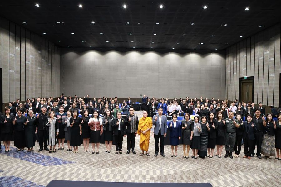วิทยาเขตเชียงราย เข้าร่วมประชุมเชิงปฏิบัติการ เชียงรายเป็นหนึ่ง Show Share & Grow together 2 Plus