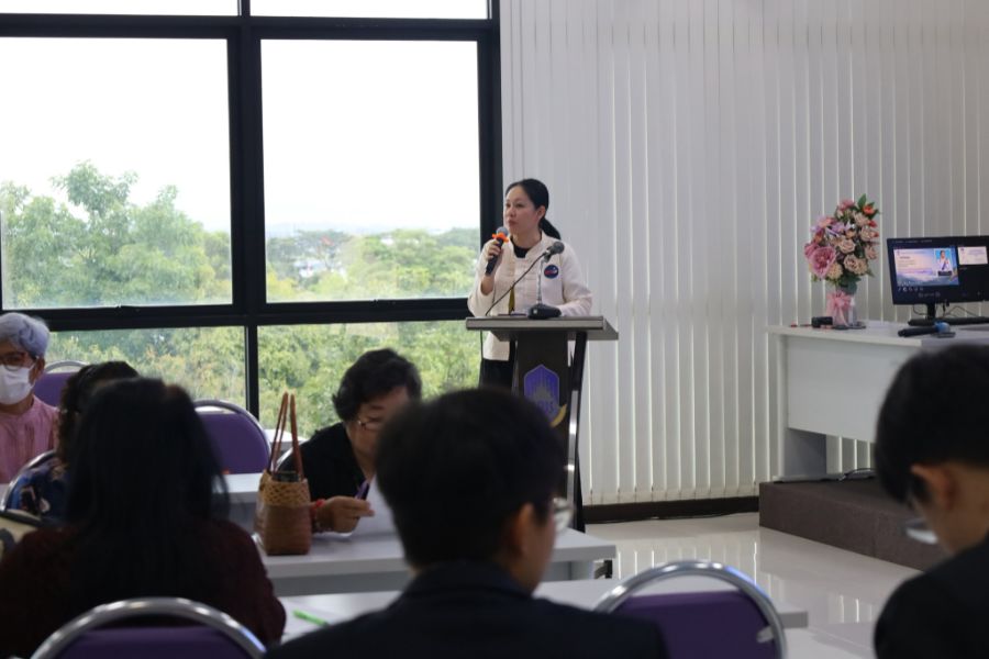 วิทยาเขตเชียงราย ขับเคลื่อนโครงการเศรษฐกิจสร้างสรรค์ฯ พร้อมส่งเสริมสุขภาวะผู้สูงวัยในชุมชน