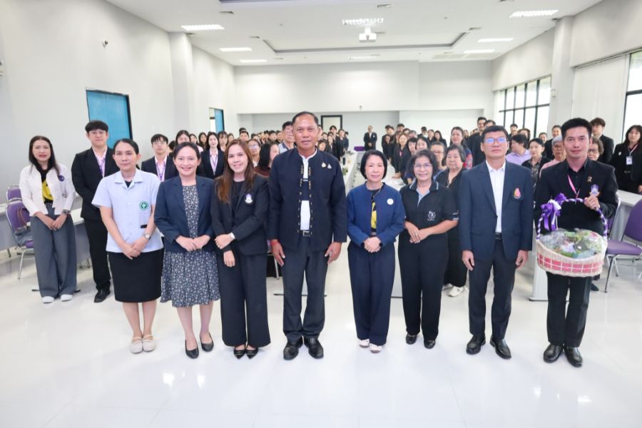 วิทยาเขตเชียงราย ขับเคลื่อนโครงการเศรษฐกิจสร้างสรรค์ฯ พร้อมส่งเสริมสุขภาวะผู้สูงวัยในชุมชน