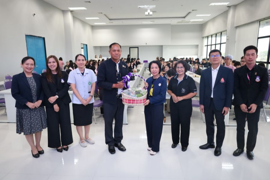 วิทยาเขตเชียงราย ขับเคลื่อนโครงการเศรษฐกิจสร้างสรรค์ฯ พร้อมส่งเสริมสุขภาวะผู้สูงวัยในชุมชน