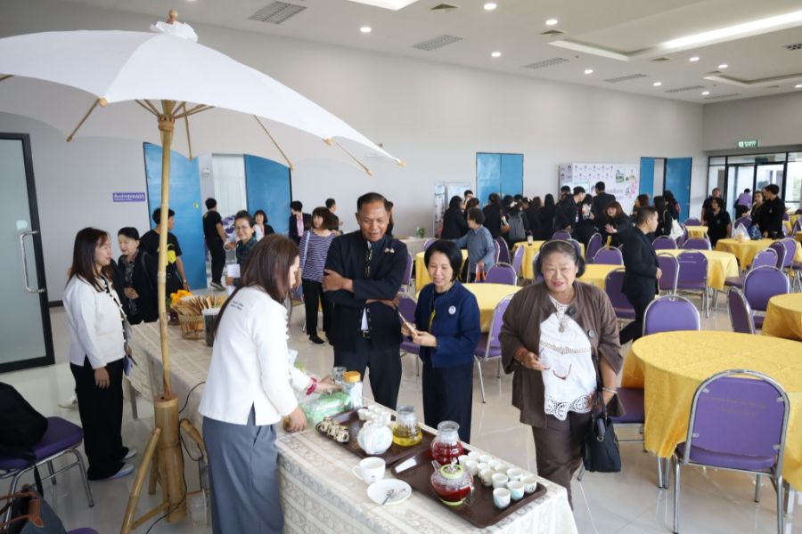 วิทยาเขตเชียงราย ขับเคลื่อนโครงการเศรษฐกิจสร้างสรรค์ฯ พร้อมส่งเสริมสุขภาวะผู้สูงวัยในชุมชน