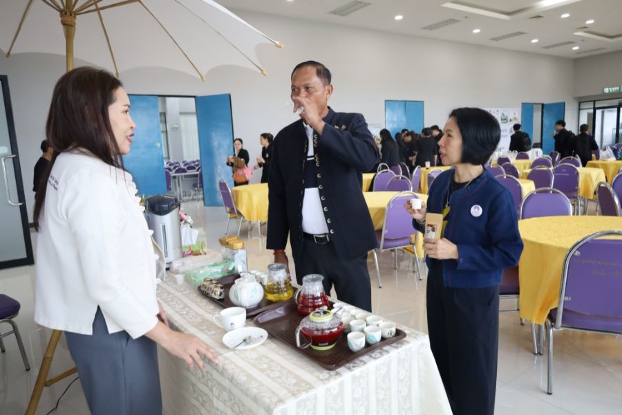 วิทยาเขตเชียงราย ขับเคลื่อนโครงการเศรษฐกิจสร้างสรรค์ฯ พร้อมส่งเสริมสุขภาวะผู้สูงวัยในชุมชน