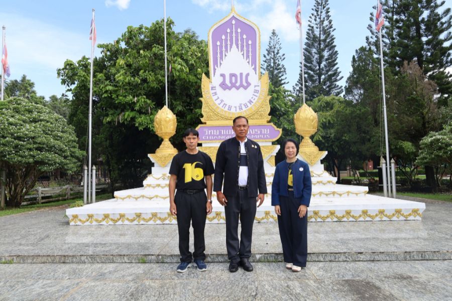 วิทยาเขตเชียงราย ขับเคลื่อนโครงการเศรษฐกิจสร้างสรรค์ฯ พร้อมส่งเสริมสุขภาวะผู้สูงวัยในชุมชน