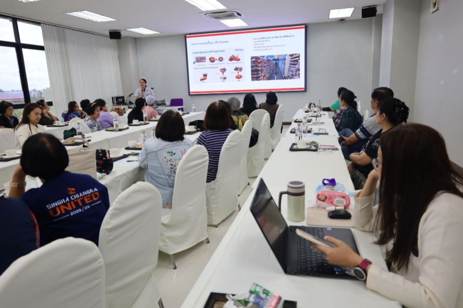 วิทยาเขตเชียงราย ขับเคลื่อนโครงการเศรษฐกิจสร้างสรรค์ฯ พร้อมส่งเสริมสุขภาวะผู้สูงวัยในชุมชน