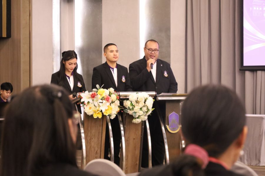 นิสิตบริหารการศึกษาวิทยาเขตเชียงรายและวิทยาลัยการศึกษา จัดสัมมนาก้าวข้ามความท้าทาย สู่การบริหารการศึกษายุคใหม่