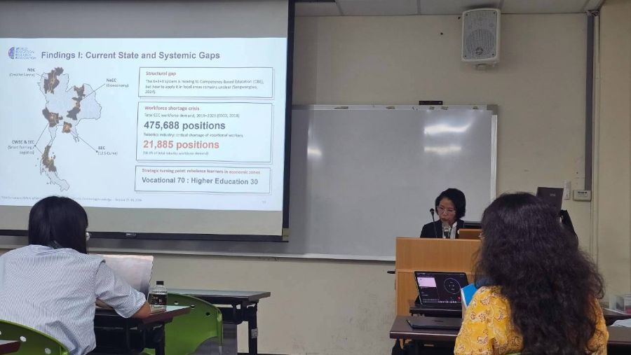 ผู้อำนวยการวิทยาเขตเชียงราย นำเสนอผลงานวิจัยด้านการศึกษาในพื้นที่ชายแดนบนเวทีวิชาการนานาชาติ ณ สาธารณรัฐจีน (ไต้หวัน)