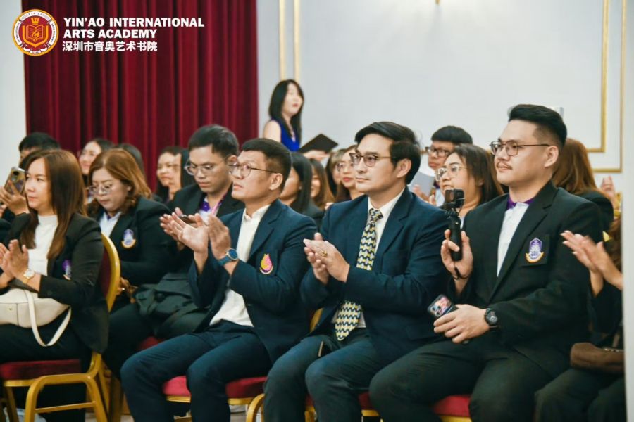 นิสิตบริหารการศึกษา วิทยาเขตเชียงราย ศึกษาดูงาน ณ Yin’ao International Arts Academy สาธารณรัฐประชาชนจีน