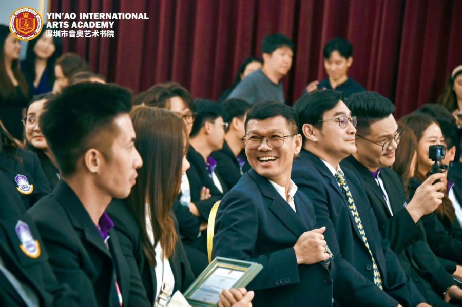นิสิตบริหารการศึกษา วิทยาเขตเชียงราย ศึกษาดูงาน ณ Yin’ao International Arts Academy สาธารณรัฐประชาชนจีน