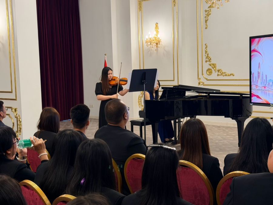 นิสิตบริหารการศึกษา วิทยาเขตเชียงราย ศึกษาดูงาน ณ Yin’ao International Arts Academy สาธารณรัฐประชาชนจีน