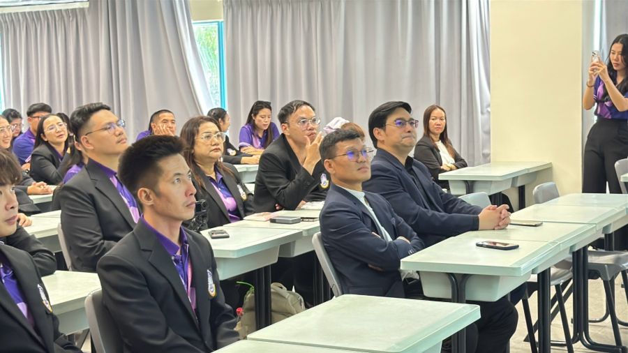 นิสิตบริหารการศึกษา วิทยาเขตเชียงราย ศึกษาดูงาน ณ The Chinese University of Hong Kong