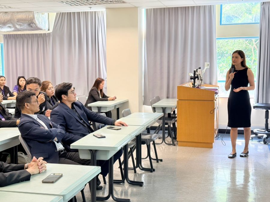 นิสิตบริหารการศึกษา วิทยาเขตเชียงราย ศึกษาดูงาน ณ The Chinese University of Hong Kong