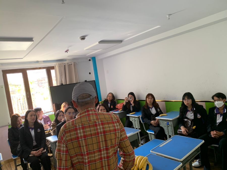 นิสิตหลักสูตรและการสอน วิทยาเขตเชียงราย ศึกษาดูงานด้านหลักสูตรและการจัดการเรียนรู้ ณ สาธารณรัฐประชาชนจีน